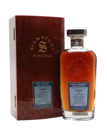 Bowmore 1970 35 ans Signatory