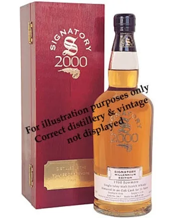 Bowmore 1972 30 ans Signatory