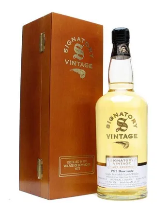 Bowmore 1972 30 ans Rare Reserve Signatory
