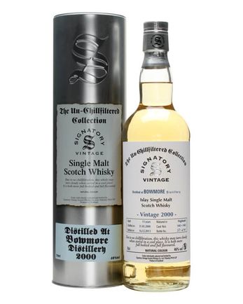 Bowmore 2000 13 ans Cask #1441+2 Signatory Un-Chillfiltered Collection