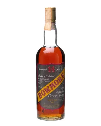 Bowmore 1971 14 ans Sherry Cask