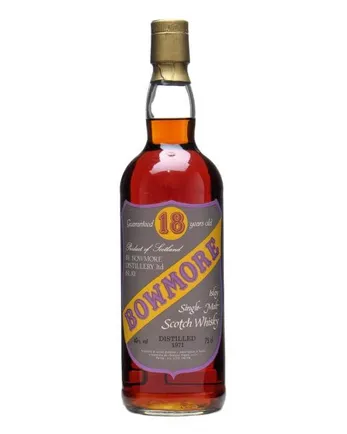 Bowmore 1971 18 ans Sestante