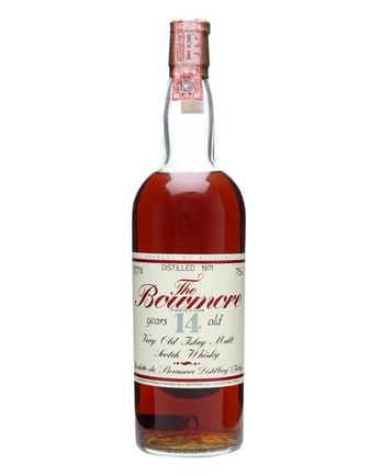 Bowmore 1971 14 ans Sherry Cask Sestante