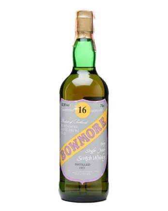 Bowmore 1973 16 ans Sestante