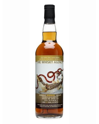 Bowmore 1989 23 ans The Whisky Agency Fights
