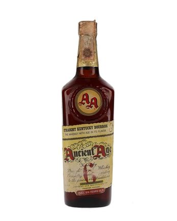 Ancient Age 6 ans Bottled 1970s