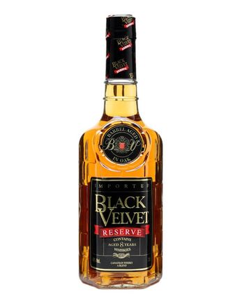 Black Velvet Reserve 8 ans