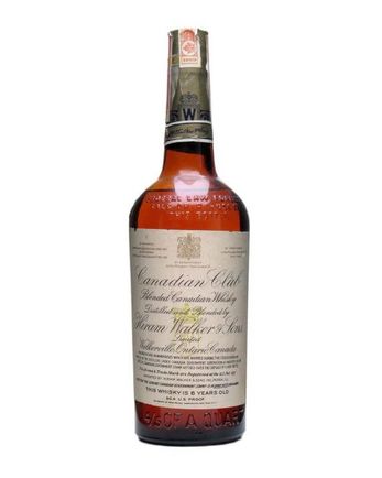 Canadian Club 6 ans Bottled 1937
