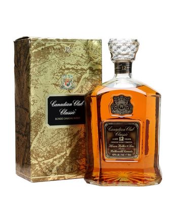 Canadian Club 12 ans Bottled 1990s
