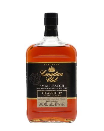 Canadian Club Classic 12 ans