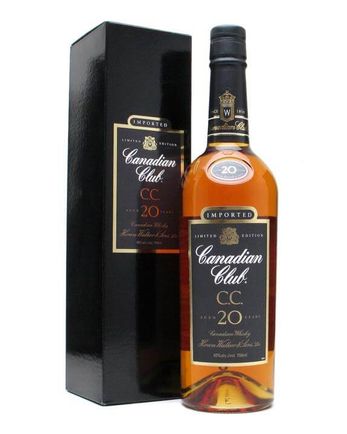 Canadian Club 20 ans