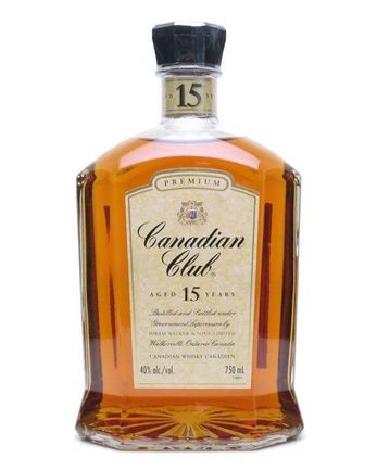 Canadian Club 15 ans