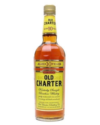 Old Charter 10 ans