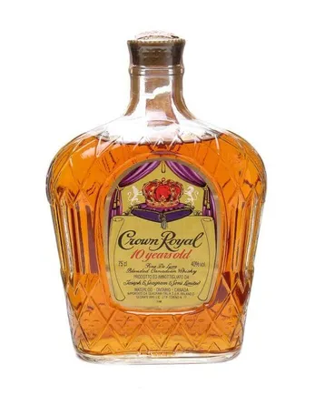 Crown Royal 10 ans Bottled 1974