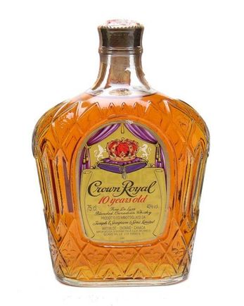 Crown Royal 10 ans Bottled 1978