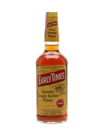 Early Times 4 ans Bottled 1980's