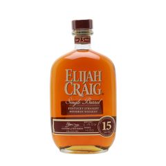 Elijah Craig 15 Year Old Single Barrel Bourbon