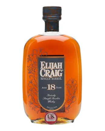 Elijah Craig 18 ans