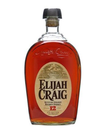 Elijah Craig 12 ans Large Bottle