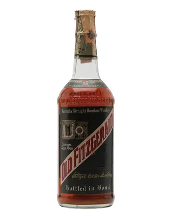 Old Fitzgerald 6 ans Kentucky Bourbon Bottled 1971