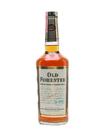 Old Forester Bottled 1980s