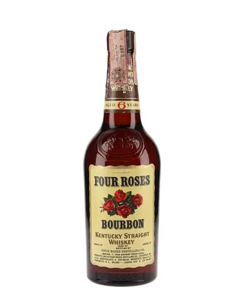 Four Roses 6 ans Yellow Bottled 1960s