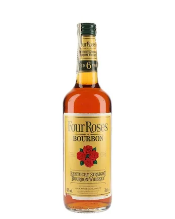 Four Roses Yellow Label 6 ans Bottled 1980s