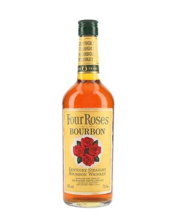 Four Roses Bourbon 6 ans