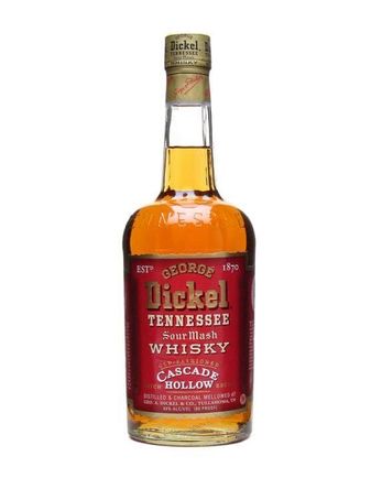 George Dickel Cascade Hollow