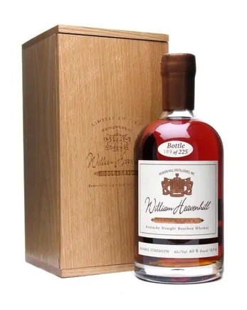William Heavenhill 18 ans Signature