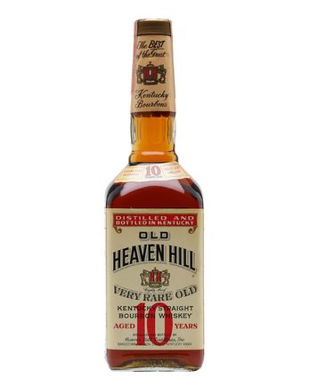 Heaven Hill 10 ans Bottled 1980s