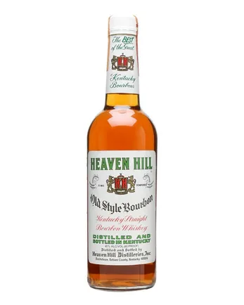 Heaven Hill Bottled 1980s