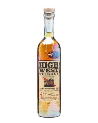 High West Rocky Mountain Rye 21 ans