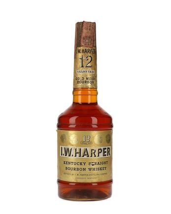 I W Harper 12 ans Bottled 1970s