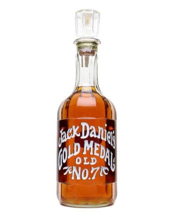 Jack Daniel's 1971 Gold Medal Bottled 1970's