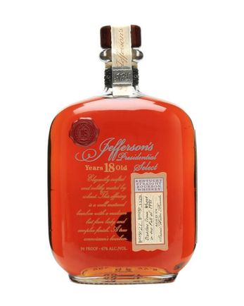 Jefferson's Presidential Select 1991 18 ans