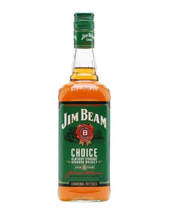 Jim Beam's Choice Green Label 5 ans