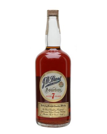 J W Dant 7 ans Bottled 1960s 113cl
