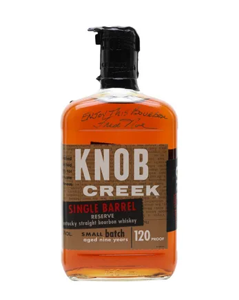 Knob Creek Single Barrel Reserve 9 ans