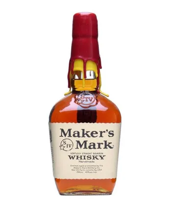 Maker's Mark Red Yellow Wax