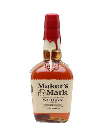 Maker's Mark Red White Wax