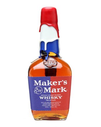 Maker's Mark Rock the Vote Red White Blue Wax