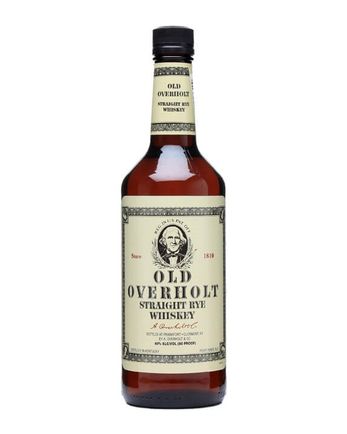 Old Overholt 4 ans