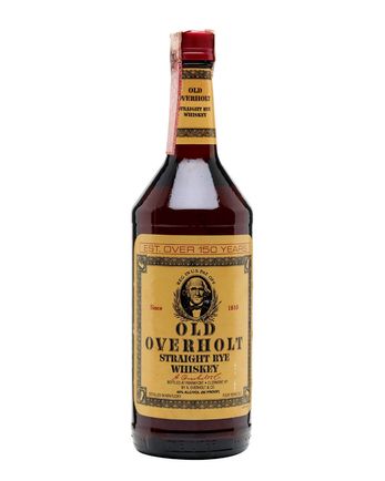 Old Overholt 4 ans 100cl
