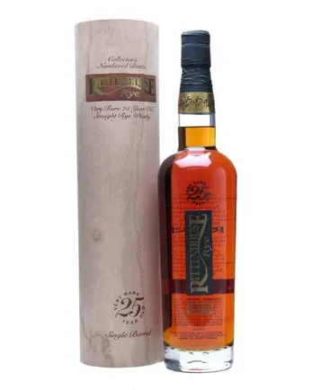 Rittenhouse 25 ans Single Barrel Rye
