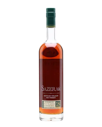 Sazerac Rye 18 ans