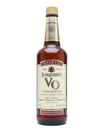 Seagram's VO 6 ans Bottled 1960s