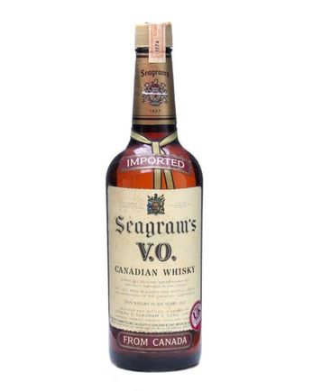 Seagram's VO 6 ans Bottled 1974