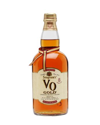 Seagrams VO Gold 8 ans