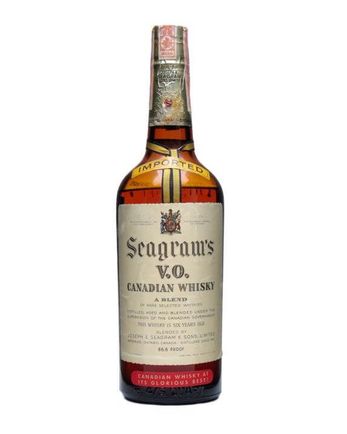 Seagram's VO 6 ans Bottled 1938